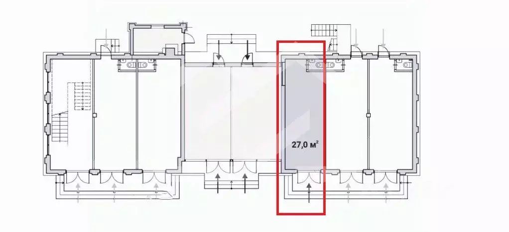 Помещение свободного назначения в Москва Большая Садовая ул., вл6-8 ... - Фото 2