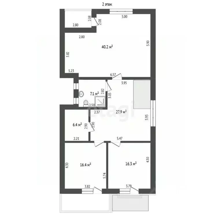 Дом в Адыгея, Майкоп ул. Крылова (226 м) - Фото 1