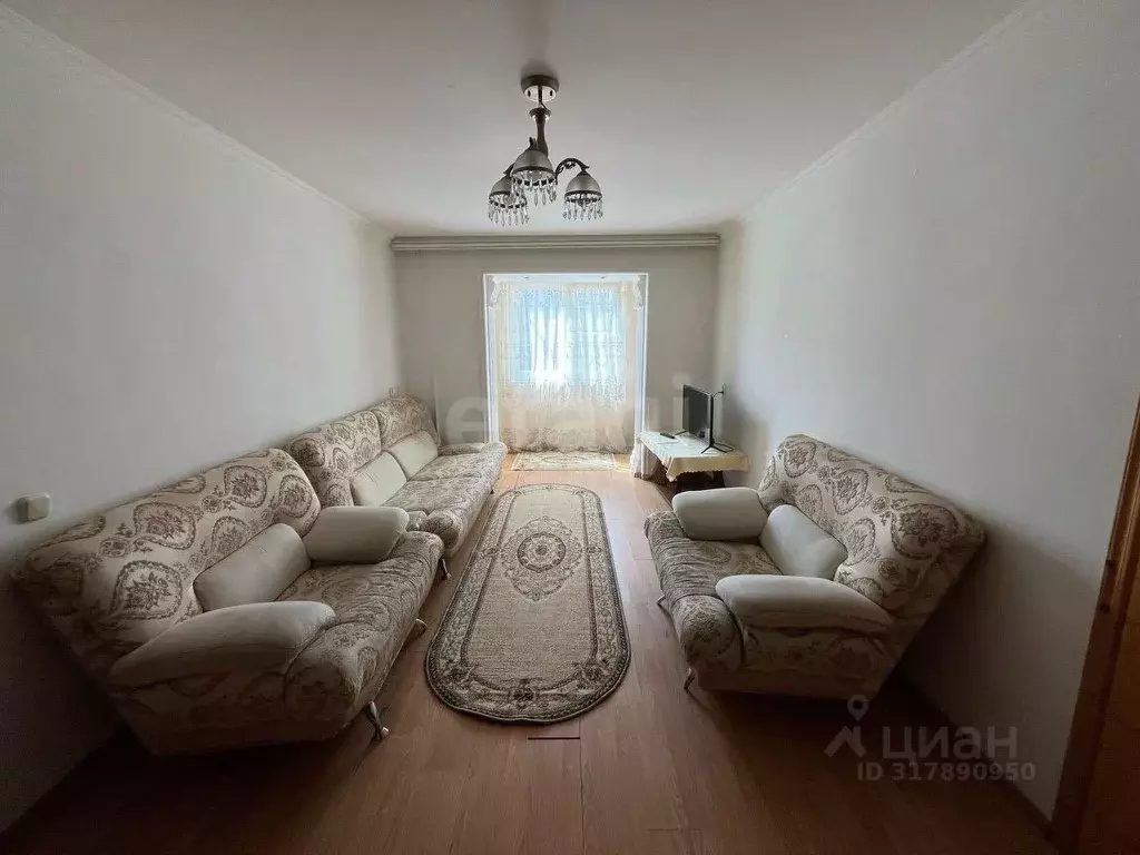 2-к кв. Карачаево-Черкесия, Черкесск пл. Кирова, 4 (43.3 м) - Фото 1