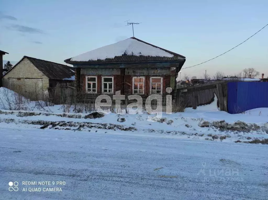 Дом в Свердловская область, Талица ул. Васильева (48 м) - Фото 0