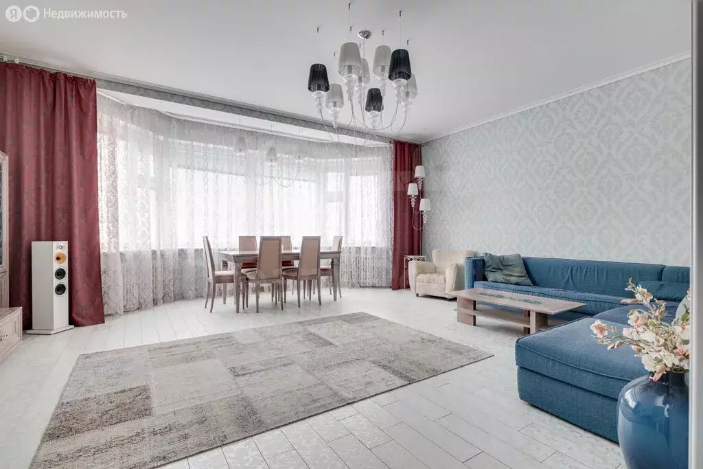 3-комнатная квартира: Москва, Банный переулок, 3 (116 м) - Фото 1