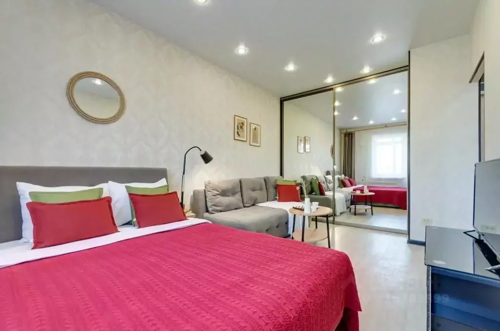 1-к кв. Иркутская область, Иркутск ул. Лыткина, 9/6 (42.0 м) - Фото 0