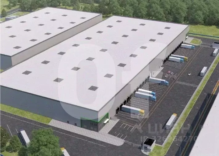 Склад в Московская область, Домодедово городской округ, с. Красный ... - Фото 1