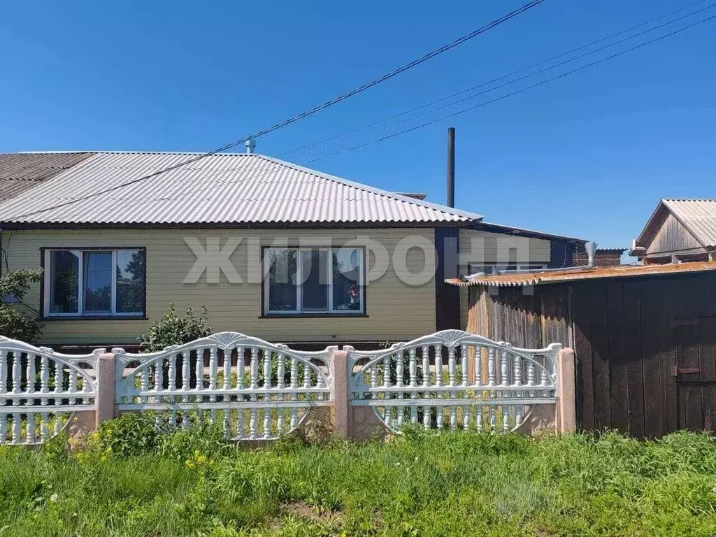 Дом в Хакасия, Усть-Абаканский район, д. Чапаево Молодежная ул. (73 м) - Фото 1