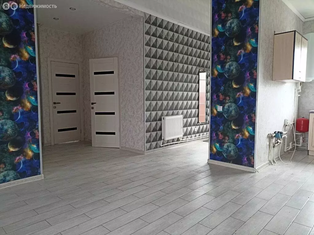 Дом в село Московское, Абрикосовая улица, 7А (80.6 м) - Фото 0