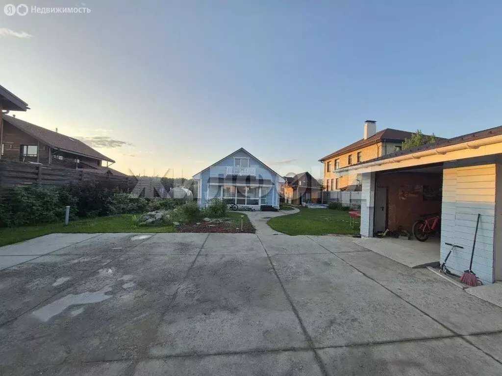 Дом в Мичуринский сельсовет, ДНТ Солнечный (126 м) - Фото 1