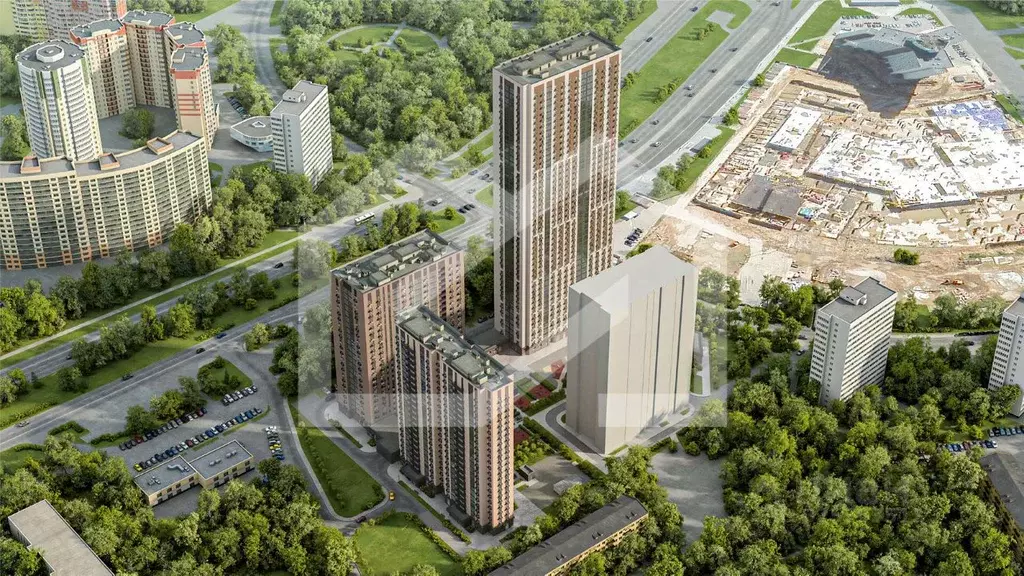 Помещение свободного назначения в Москва Дмитровское ш., вл89 (57 м) - Фото 1