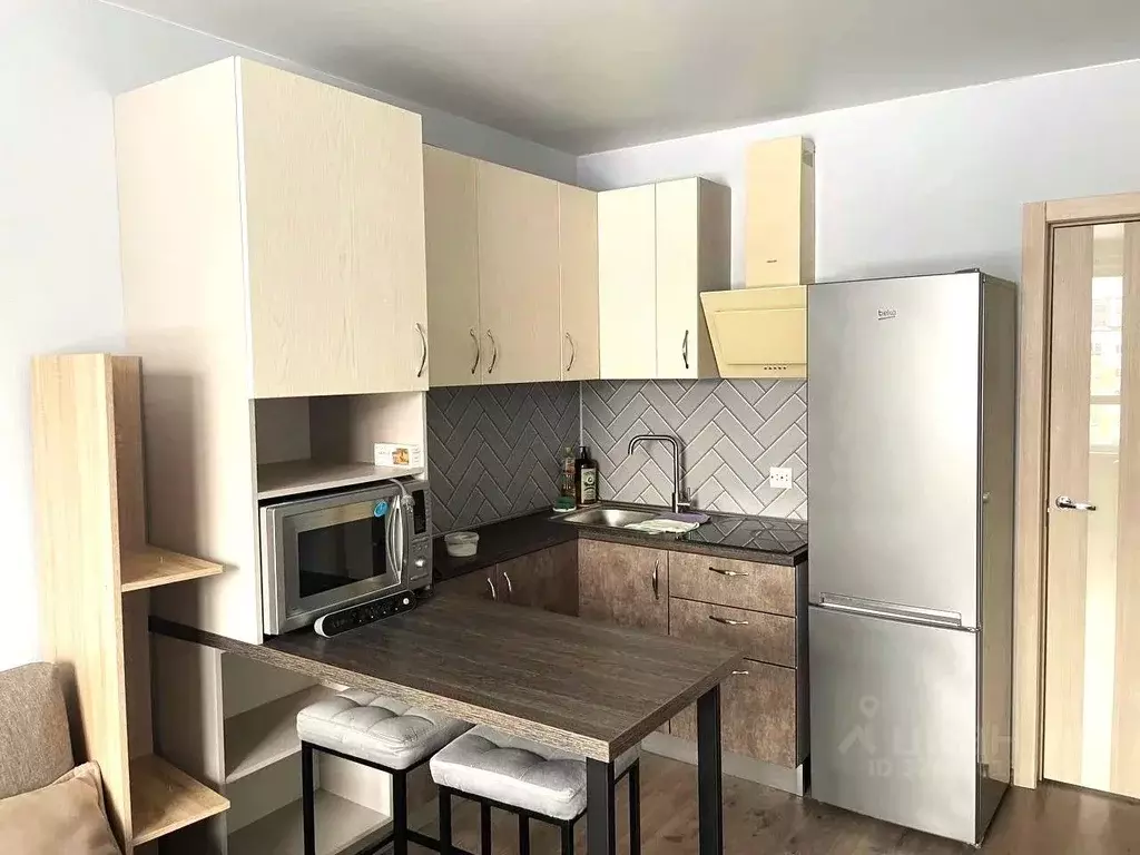 Студия Московская область, Красногорск городской округ, д. Глухово ул. ... - Фото 1