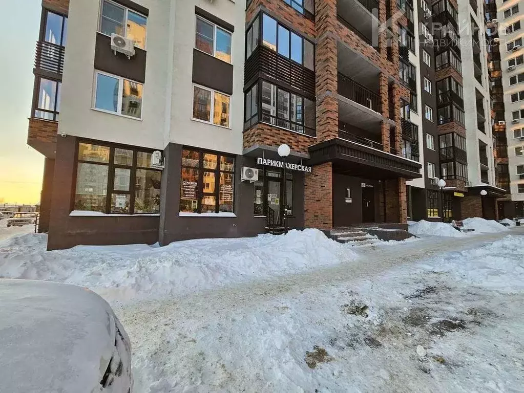 Студия Воронежская область, Воронеж Ростовская ул., 67 (13.2 м) - Фото 1