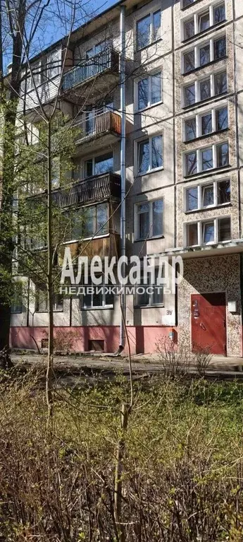 1-к кв. Санкт-Петербург просп. Юрия Гагарина, 38К2 (30.9 м) - Фото 2