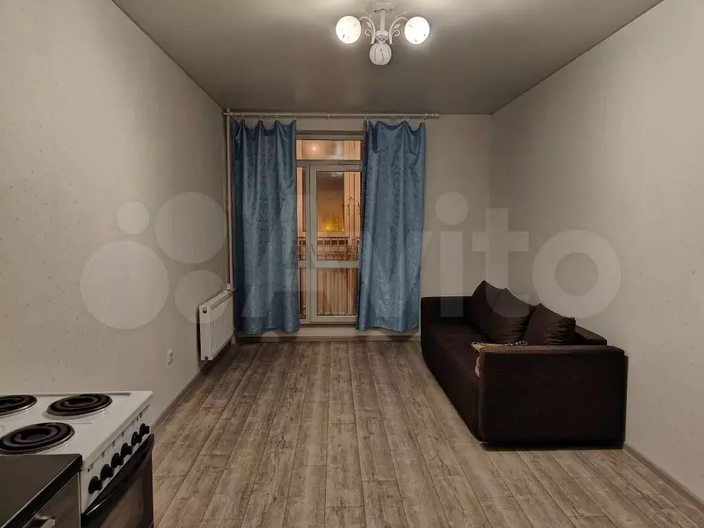 Квартира-студия, 29 м, 4/16 эт. - Фото 1
