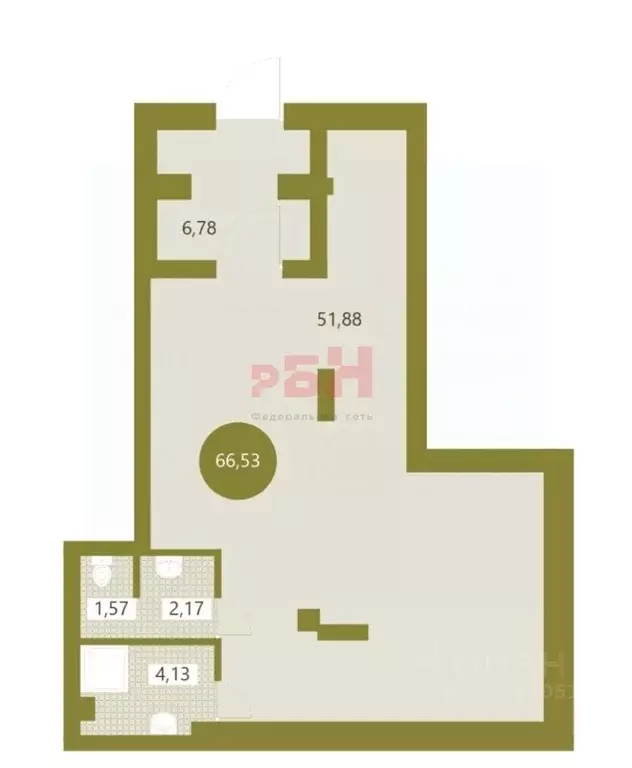 Торговая площадь в Тюменская область, Тюмень ул. Евгения Войнова, 7 ... - Фото 2