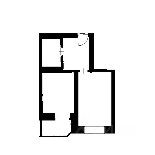 1-к кв. Новосибирская область, Новосибирск ул. Державина, 47 (40.0 м) - Фото 2