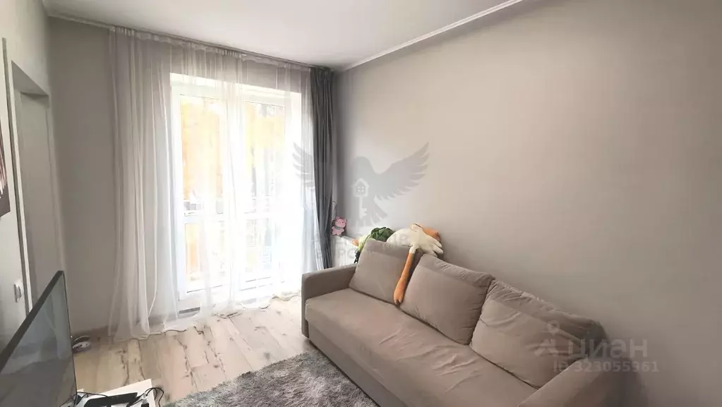 1-к кв. Калининградская область, Гурьевск ул. Байдукова, 1Л (22.7 м) - Фото 1