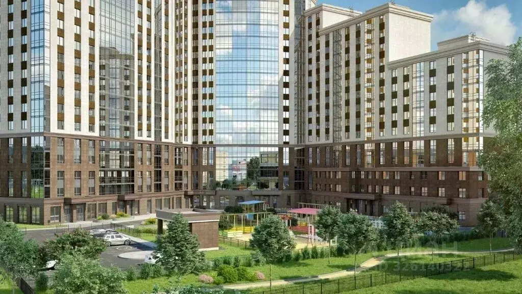 1-к кв. Санкт-Петербург 5-й Предпортовый проезд, 2 (34.8 м) - Фото 1