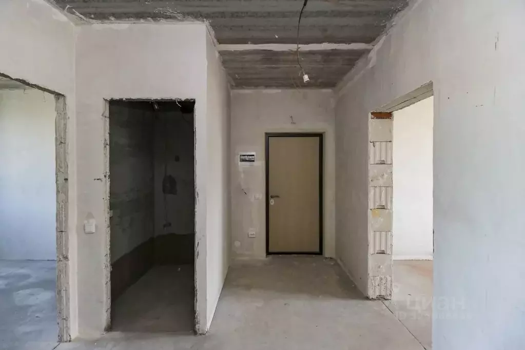 3-к кв. Тюменская область, Тюмень ул. Надира Сагдеева, 10 (59.5 м) - Фото 2