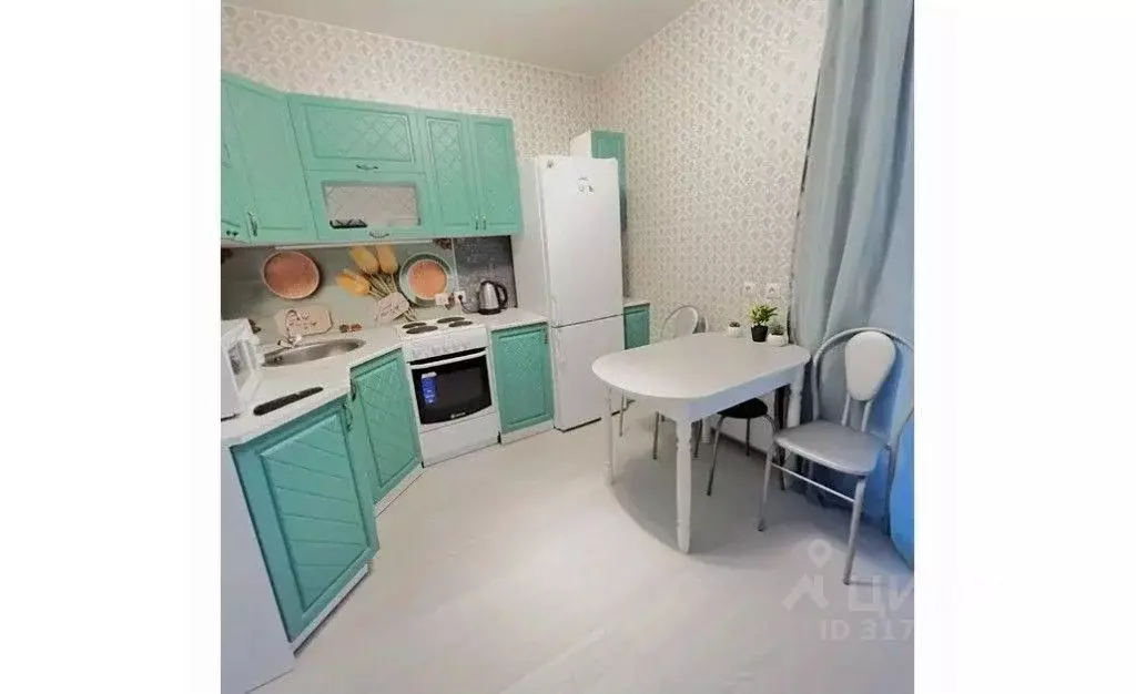 1-к кв. Красноярский край, Красноярск ул. Алексеева, 46 (32.0 м) - Фото 1