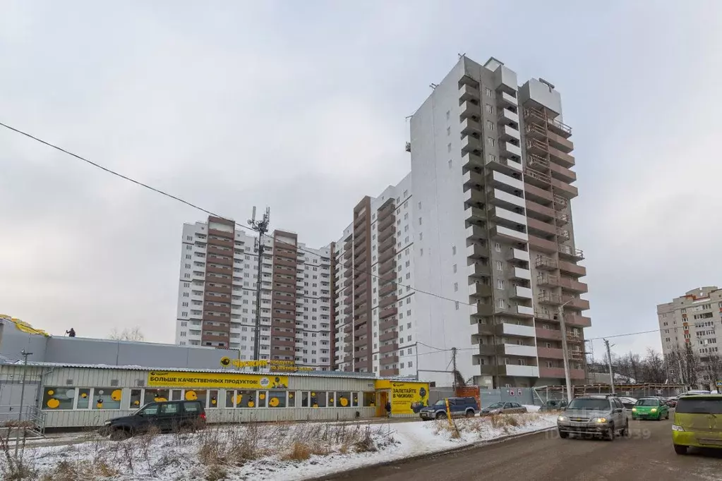1-к кв. Владимирская область, Владимир Добросельская ул., 180 (32.4 м) - Фото 0