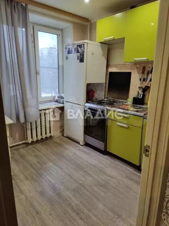 1-к. квартира, 30,7 м, 3/5 эт. - Фото 1