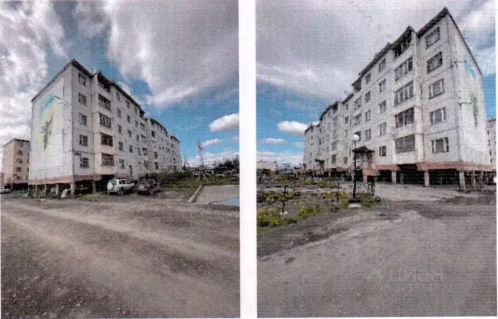 Свободной планировки кв. Чукотский АО, Билибино Билибинский район, ... - Фото 0