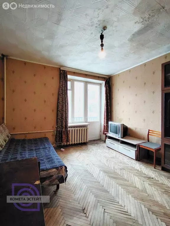 1к в 3-комнатной квартире (15.6 м) - Фото 2
