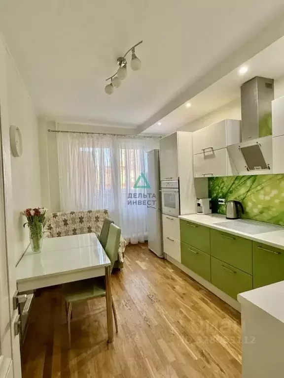 2-к кв. Башкортостан, Уфа ул. Генерала Кусимова, 15 (59.0 м) - Фото 1