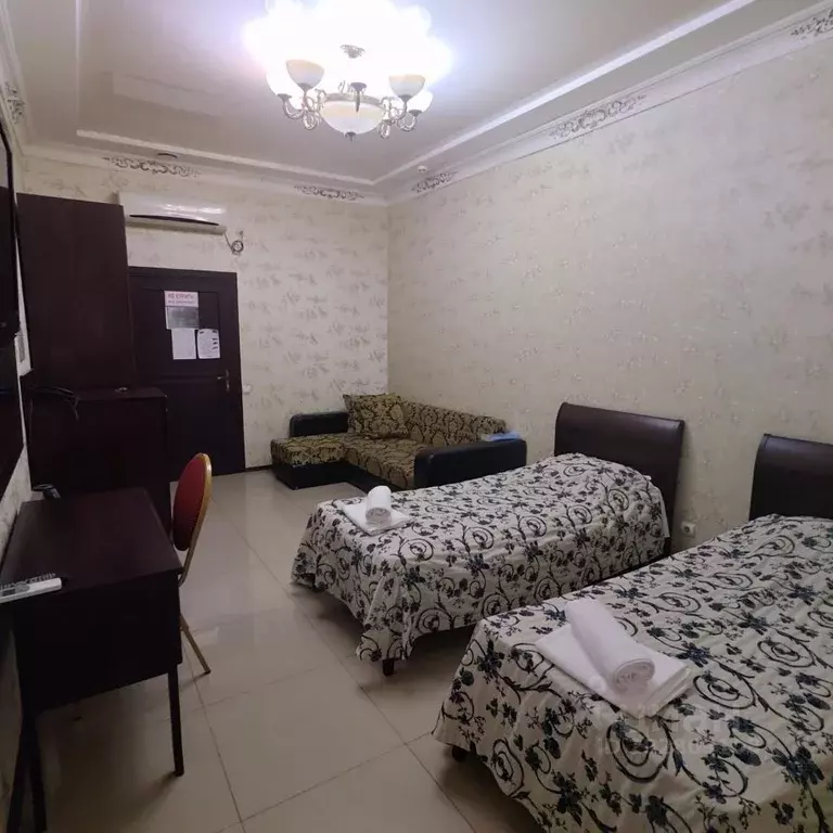 Комната Волгоградская область, Волгоград ул. Землячки, 40 (17.0 м) - Фото 1