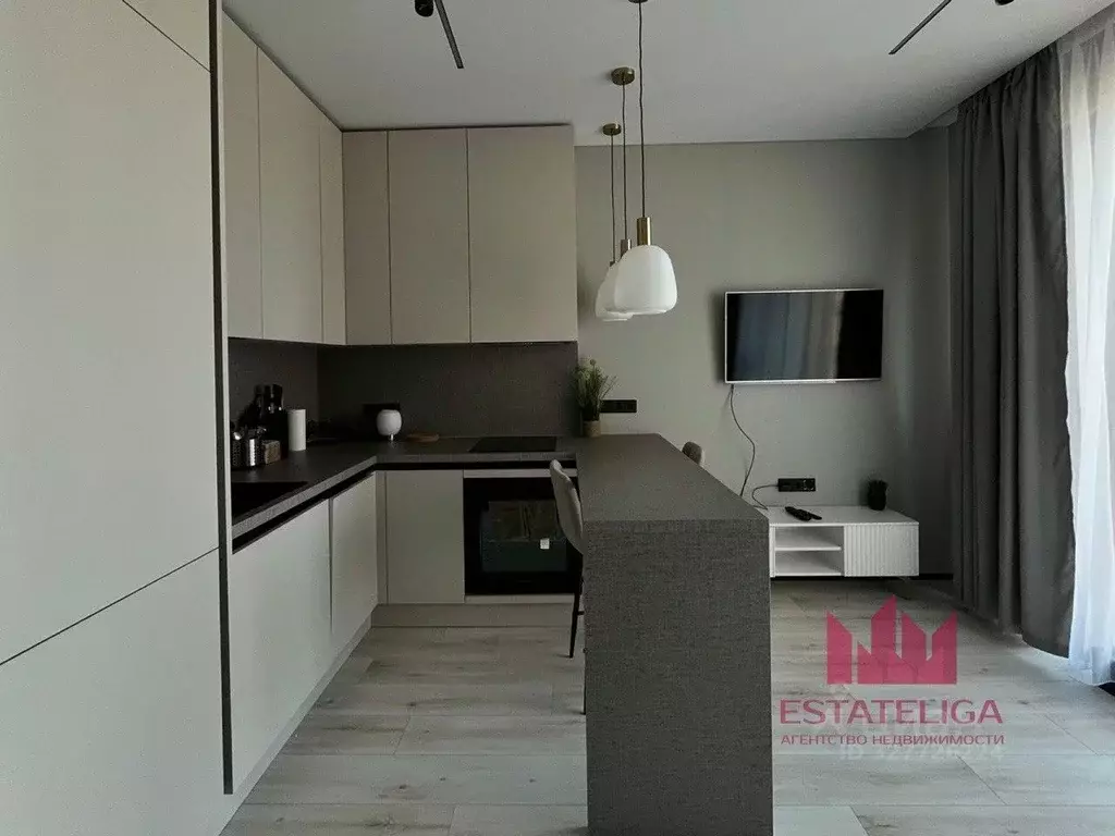 Студия Москва Волгоградский просп., 32/5к2 (24.4 м) - Фото 1