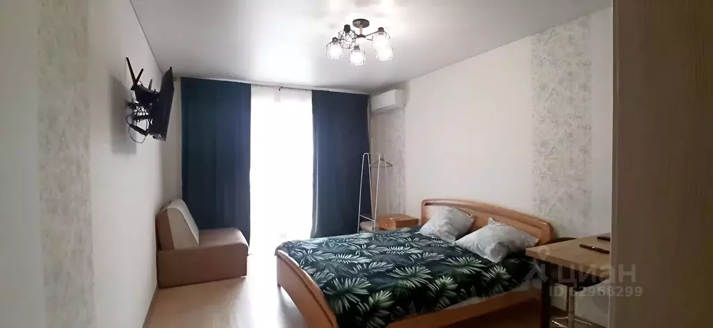 Студия Самарская область, Тольятти ул. Фрунзе, 8в (30.0 м) - Фото 1