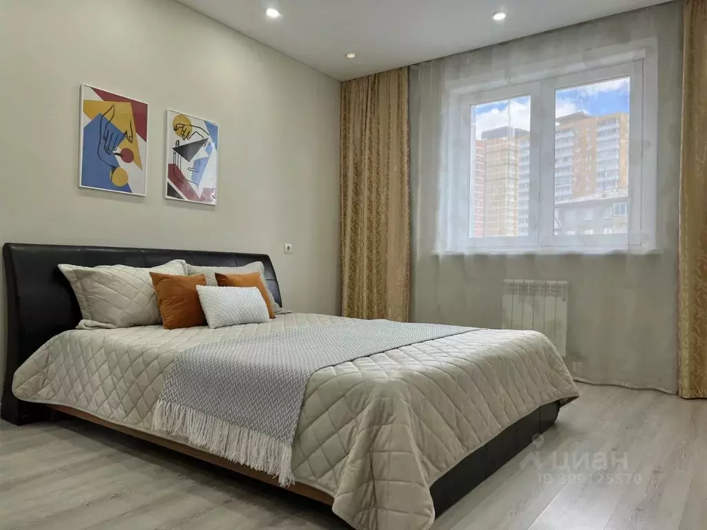 2-к кв. Бурятия, Улан-Удэ ул. Смолина, 67к1 (62.0 м) - Фото 1