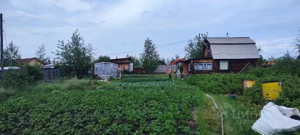 Дом в Саха (Якутия), Якутск ул. Лобановка (40 м) - Фото 1