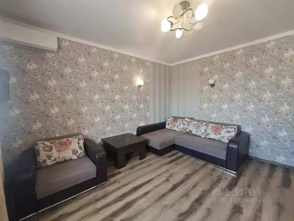 1-к кв. Крым, Симферополь ул. Луговая, 6Н/2Ак4 (33.4 м) - Фото 2