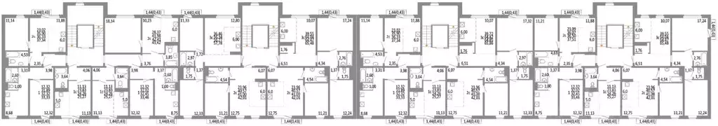 3-к кв. Челябинская область, Челябинск ул. Блюхера, 125В (56.77 м) - Фото 1