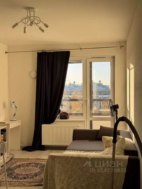 Студия Санкт-Петербург просп. Буденного, 23к1 (26.0 м) - Фото 1