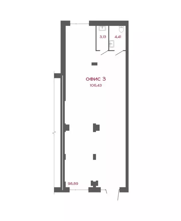 Торговая площадь (106.43 м) - Фото 2