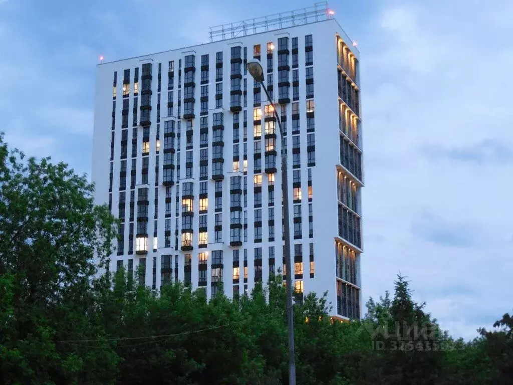 Свободной планировки кв. Москва Выборгская ул., 9/1 (35.0 м) - Фото 1