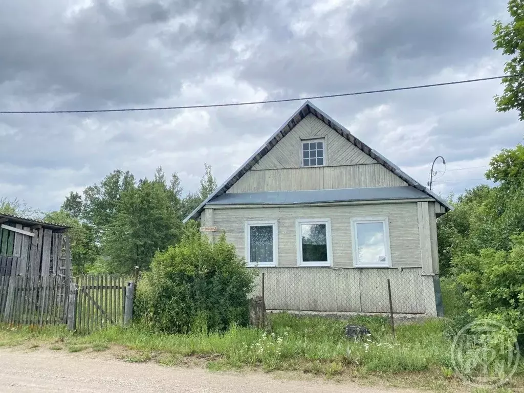 Дом в Псковская область, Плюсский муниципальный округ, Заплюсье ... - Фото 0
