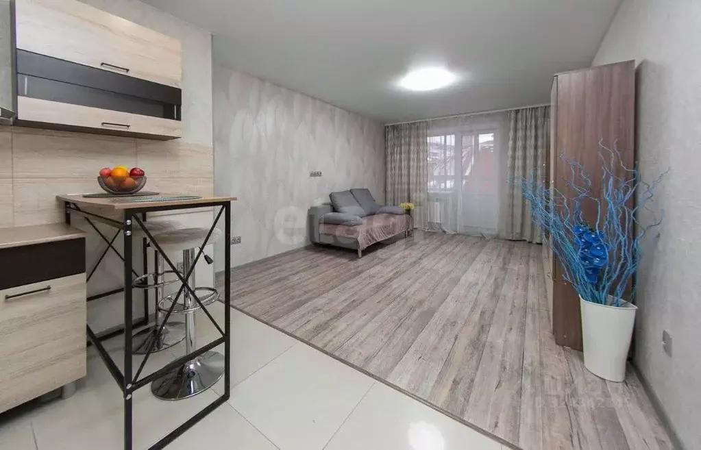 1-к кв. Томская область, Томск Водопроводная ул., 14 (35.0 м) - Фото 1