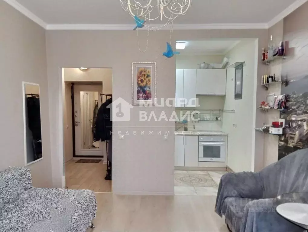 2-к кв. Омская область, Омск ул. 6-я Линия, 97 (39.9 м) - Фото 0