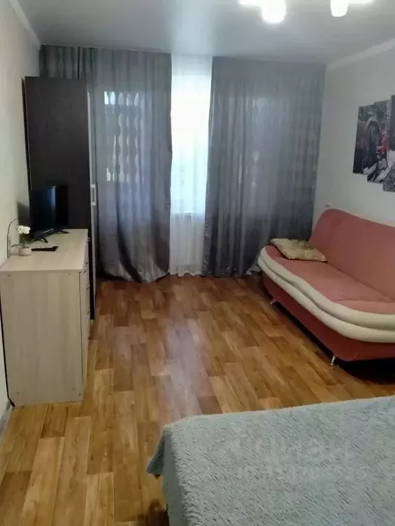 1-к кв. Самарская область, Отрадный Ленинградская ул., 43 (33.0 м) - Фото 2