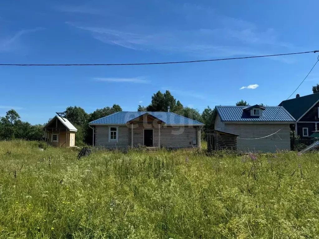 Дом в Вологодская область, Усть-Кубинский муниципальный округ, д. ... - Фото 1