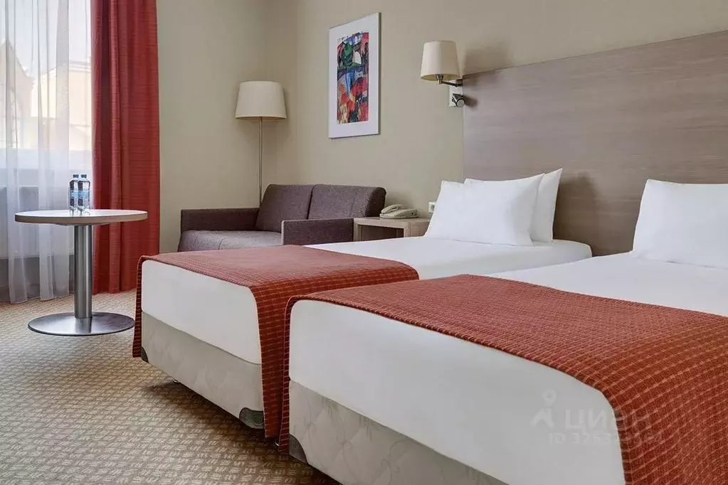 Комната Москва Лесная ул., 15 (25.0 м) - Фото 2