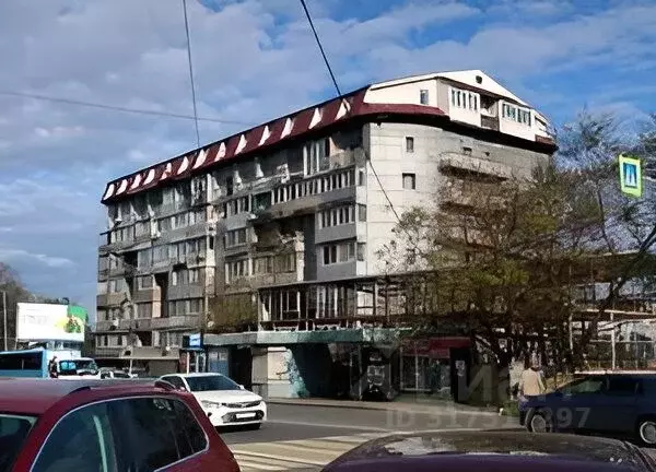 1-к кв. Приморский край, Владивосток Нижнепортовая ул., 6Г (27.8 м) - Фото 0