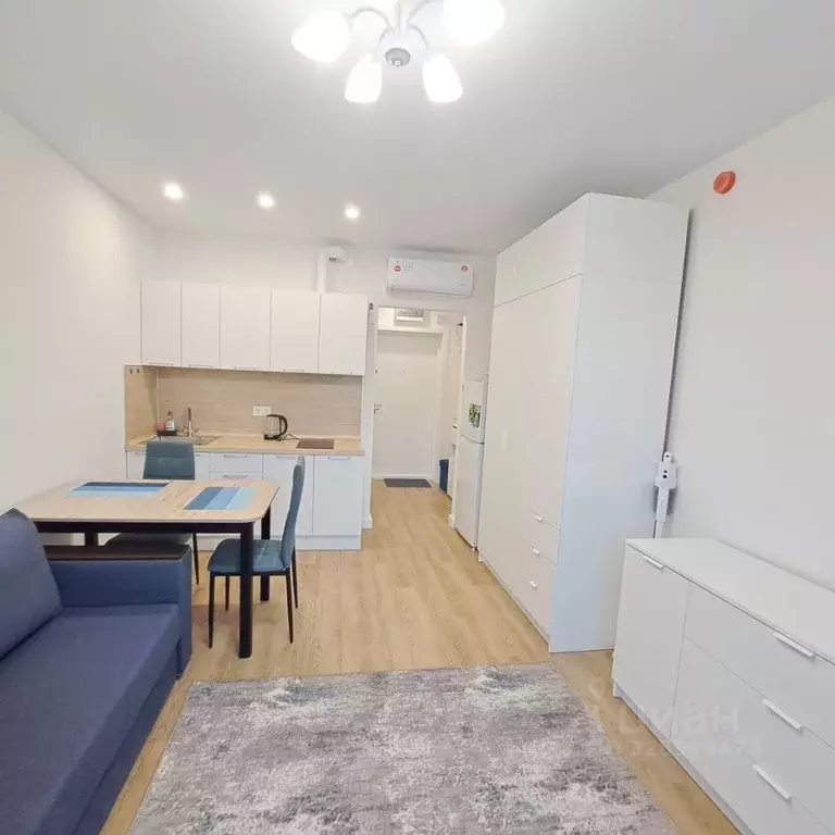 Студия Москва Открытое ш., 18Ак7 (19.6 м) - Фото 1