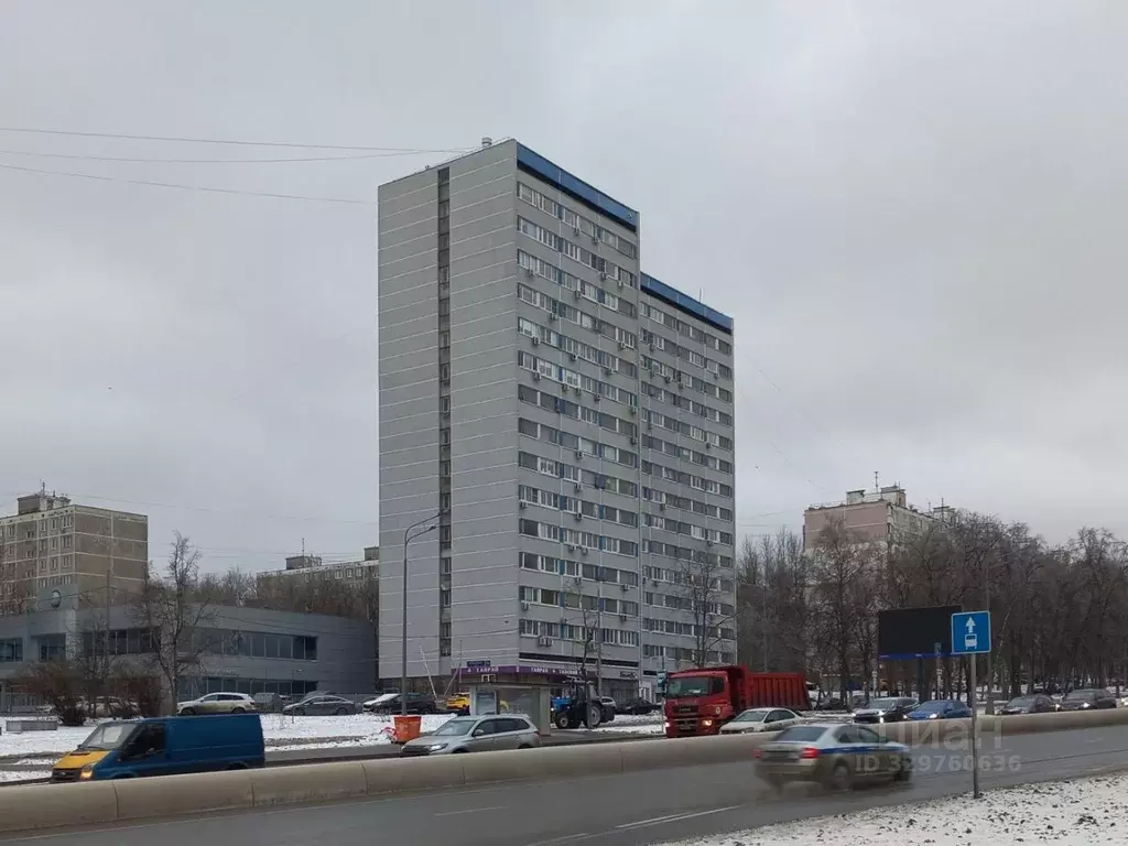 2-к кв. Москва Профсоюзная ул., 73 (33.2 м) - Фото 1