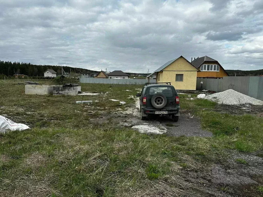 Участок в Свердловская область, Полевской городской округ, с. Косой ... - Фото 0