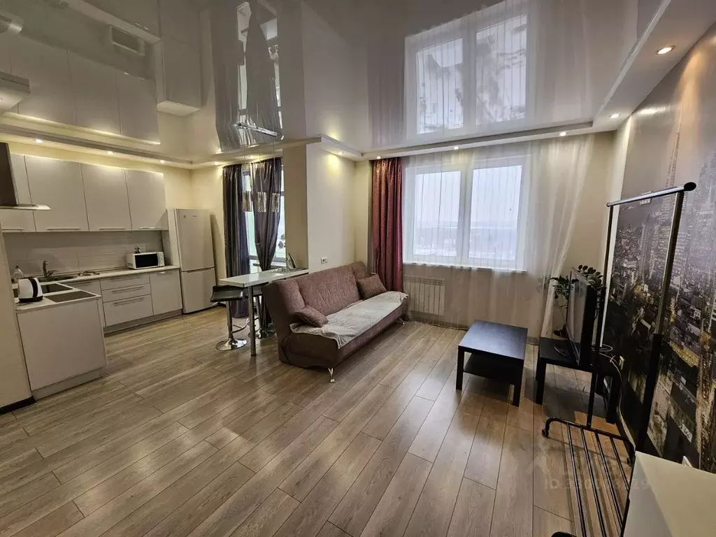 Студия Омская область, Омск ул. Красный Путь, 143к5 (45.0 м) - Фото 2