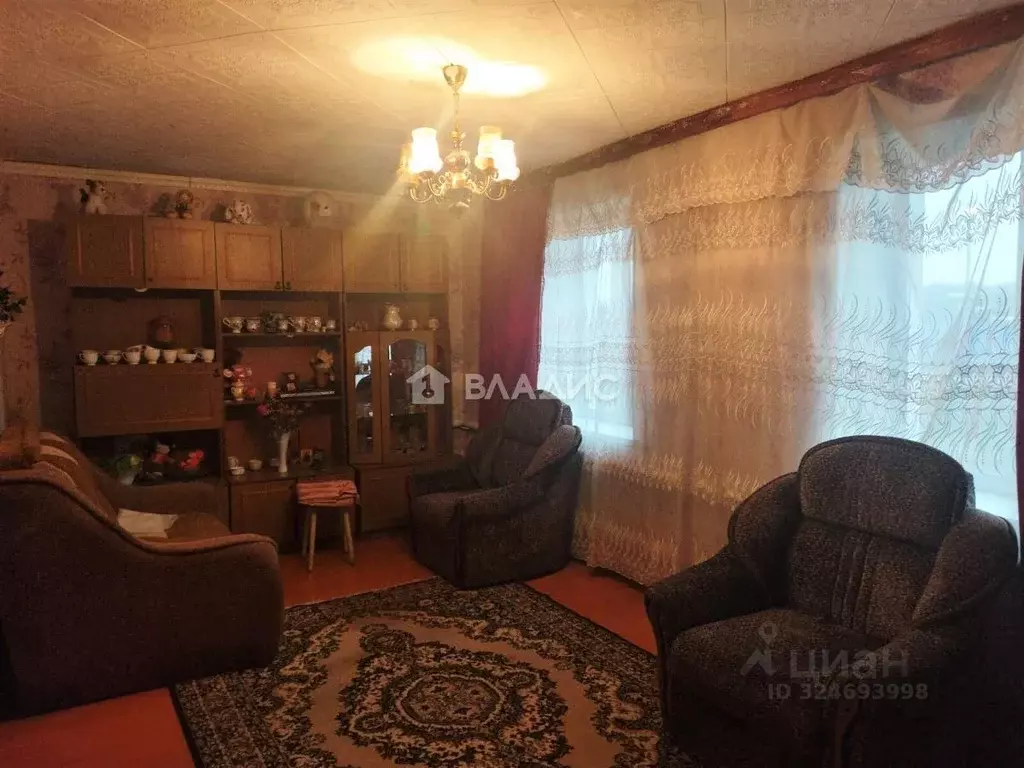 2-к кв. Пензенская область, Колышлейский район, Березовский сельсовет, ... - Фото 1