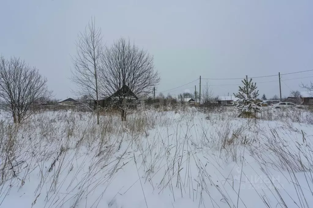 Участок в Пермский край, Пермский муниципальный округ, д. Гамы ул. ... - Фото 1