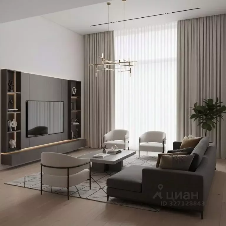 3-к кв. Москва ул. Ивана Франко, 6 (93.0 м) - Фото 1